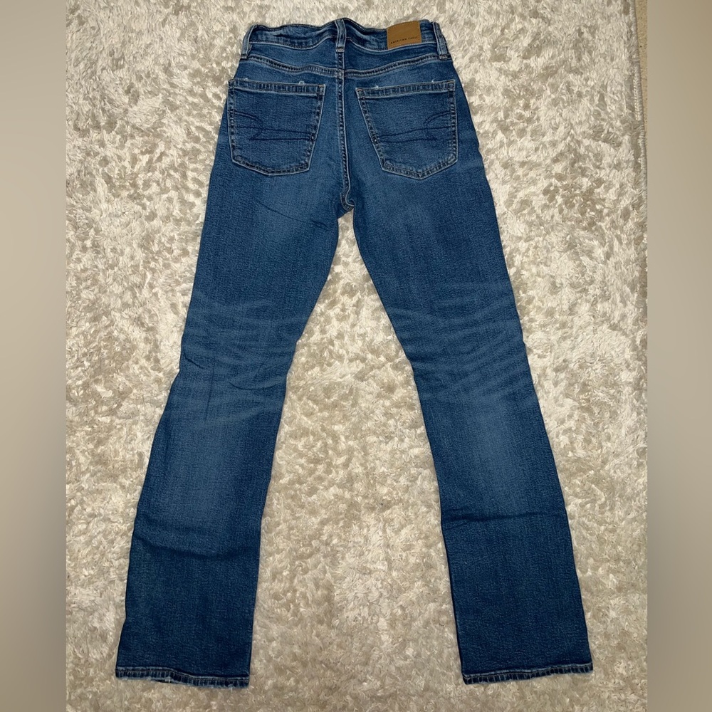 American Eagle Bootcut Jeans Size 0